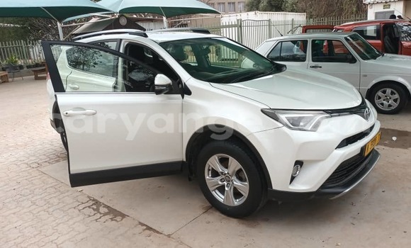 Acheter Occasion Voiture Toyota RAV4 Blanc à Tsumeb, Oshikoto