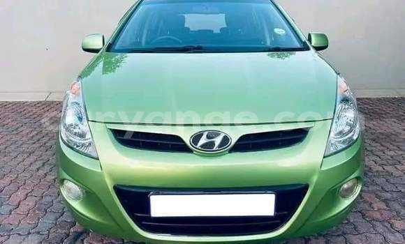 Buy Used Hyundai I20 Green Car in Gobabis in Omaheke
