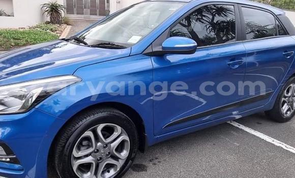 Acheter Occasion Voiture Hyundai I20 Bleu à Gobabis, Omaheke