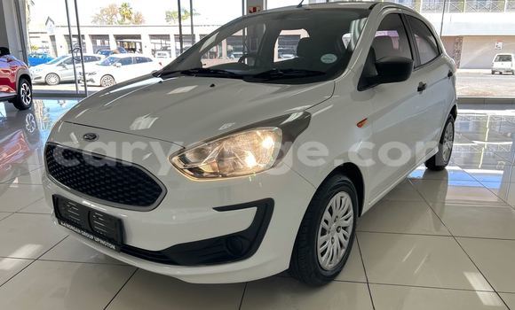 Buy Used Ford Fiesta White Car in Gobabis in Omaheke