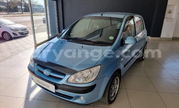 Acheter Occasion Voiture Hyundai Getz Bleu à Gobabis, Omaheke