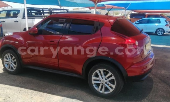 Acheter Occasion Voiture Nissan Juke Rouge à Windhoek, Namibie