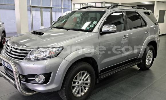 Buy Used Toyota Fortuner Silver Car in Gobabis in Omaheke
