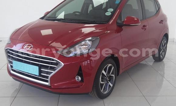 Buy Used Hyundai i10 Red Car in Windhoek in Namibia