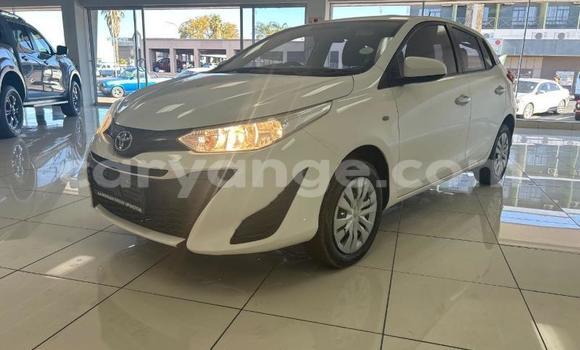 Acheter Occasion Voiture Toyota Yaris Blanc à Gobabis, Omaheke