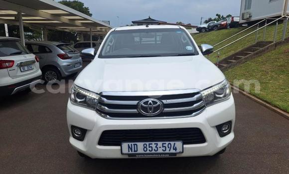 Buy Used Toyota Hilux White Car in Windhoek in Namibia Buy Used Toyota Hilux White Car in Windhoek in Namibia
