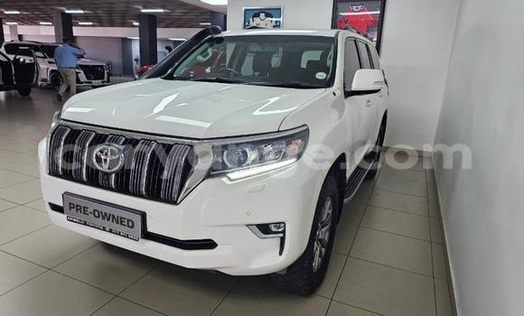 Acheter Occasion Voiture Toyota Land Cruiser Prado Blanc à Gobabis, Omaheke Acheter Occasion Voiture Toyota Land Cruiser Prado Blanc à Gobabis, Omaheke