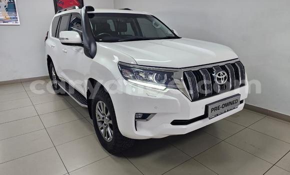 Acheter Occasion Voiture Toyota Land Cruiser Prado Blanc à Gobabis, Omaheke Acheter Occasion Voiture Toyota Land Cruiser Prado Blanc à Gobabis, Omaheke