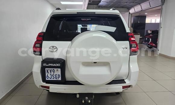 Acheter Occasion Voiture Toyota Land Cruiser Prado Blanc à Gobabis, Omaheke Acheter Occasion Voiture Toyota Land Cruiser Prado Blanc à Gobabis, Omaheke