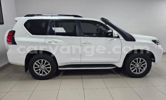 Acheter Occasion Voiture Toyota Land Cruiser Prado Blanc à Gobabis, Omaheke Acheter Occasion Voiture Toyota Land Cruiser Prado Blanc à Gobabis, Omaheke