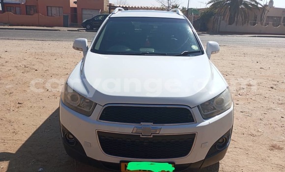 Acheter Occasion Voiture Chevrolet Captiva Blanc à Windhoek, Namibie Acheter Occasion Voiture Chevrolet Captiva Blanc à Windhoek, Namibie