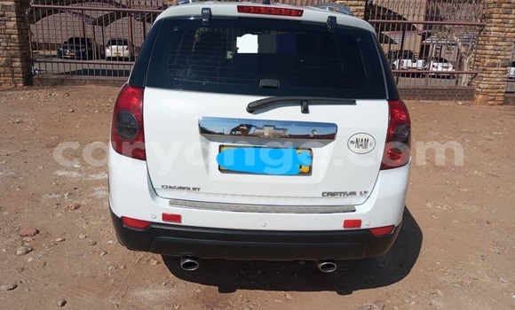 Acheter Occasion Voiture Chevrolet Captiva Blanc à Windhoek, Namibie Acheter Occasion Voiture Chevrolet Captiva Blanc à Windhoek, Namibie