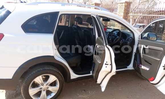 Acheter Occasion Voiture Chevrolet Captiva Blanc à Windhoek, Namibie Acheter Occasion Voiture Chevrolet Captiva Blanc à Windhoek, Namibie