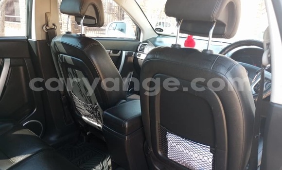 Acheter Occasion Voiture Chevrolet Captiva Blanc à Windhoek, Namibie Acheter Occasion Voiture Chevrolet Captiva Blanc à Windhoek, Namibie