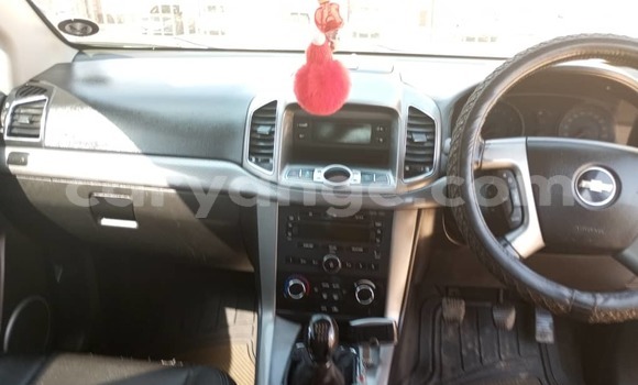 Acheter Occasion Voiture Chevrolet Captiva Blanc à Windhoek, Namibie Acheter Occasion Voiture Chevrolet Captiva Blanc à Windhoek, Namibie