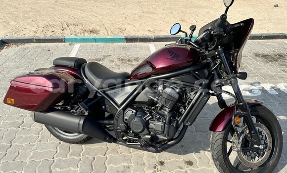 Buy Used Honda Rebel Red Bike in Windhoek in Namibia