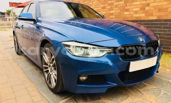 Buy Used BMW 3–Series Blue Car in Gobabis in Omaheke