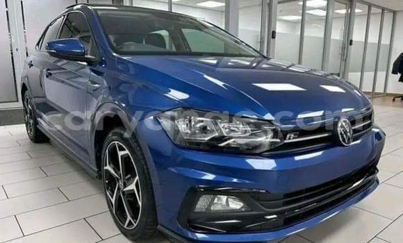 Acheter Occasion Voiture Volkswagen Polo Bleu à Windhoek, Namibie