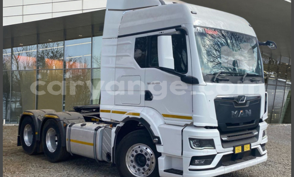 Buy Used Man Silent White Truck in Windhoek in Namibia