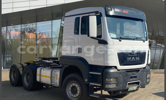 Buy Used Man Silent White Truck in Windhoek in Namibia