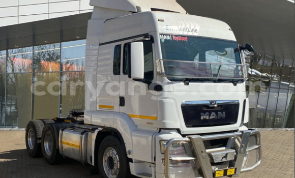Buy Used Man Silent White Truck in Windhoek in Namibia