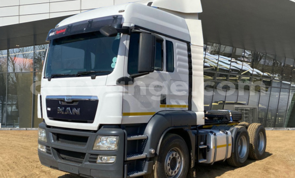 Buy Used Man Silent White Truck in Windhoek in Namibia