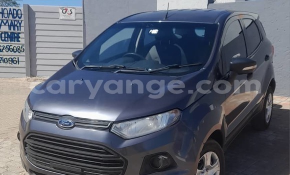 Buy Used Ford EcoSport Black Car in Windhoek in Namibia