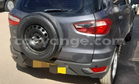 Acheter Occasion Voiture Ford EcoSport Noir à Windhoek, Namibie Acheter Occasion Voiture Ford EcoSport Noir à Windhoek, Namibie