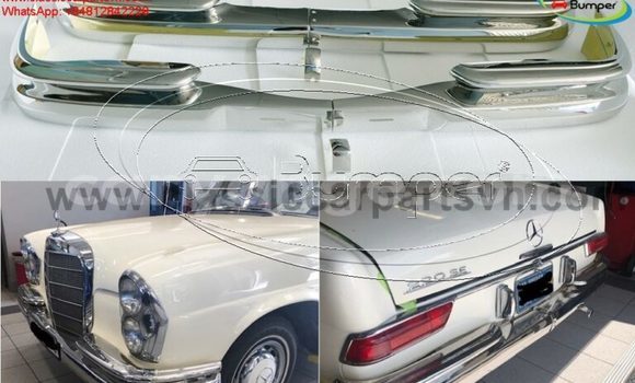 Buy New Mercedes-Benz W111 Silver Car in Ongwediva in Oshana