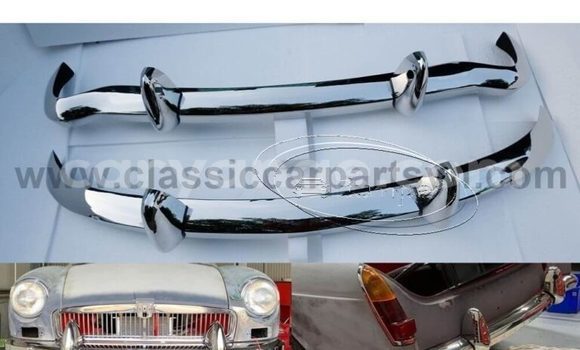 Buy New MG MGB Silver Car in Opuwo in Kunene Buy New MG MGB Silver Car in Opuwo in Kunene