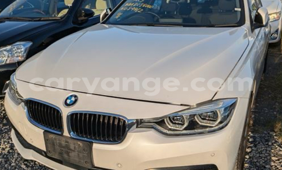 Buy Used BMW 3–Series White Car in Windhoek in Namibia