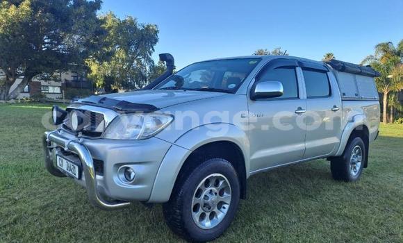 Buy Used Toyota Hilux Silver Car in Gobabis in Omaheke