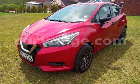 Buy Used Nissan Mistral Red Car in Windhoek in Namibia