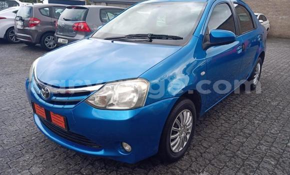 Buy Used Toyota Etios Blue Car in Gobabis in Omaheke