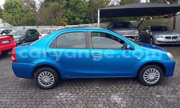 Acheter Occasion Voiture Toyota Etios Bleu à Gobabis, Omaheke Acheter Occasion Voiture Toyota Etios Bleu à Gobabis, Omaheke