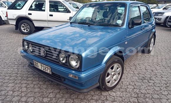 Acheter Occasion Voiture Volkswagen Golf Bleu à Gobabis, Omaheke Acheter Occasion Voiture Volkswagen Golf Bleu à Gobabis, Omaheke