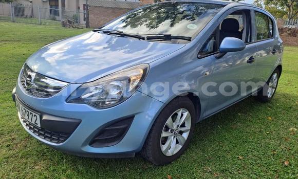 Buy Used Opel Corsa Blue Car in Gobabis in Omaheke
