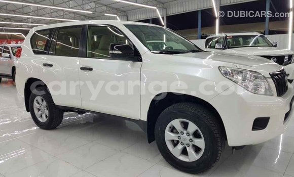 Acheter Import Voiture Toyota Prado Blanc à Import - Dubai, Namibie Acheter Import Voiture Toyota Prado Blanc à Import - Dubai, Namibie