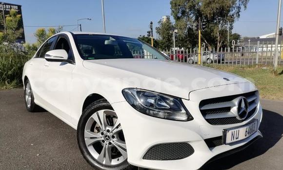 Buy Used Mercedes-Benz C–Class White Car in Gobabis in Omaheke