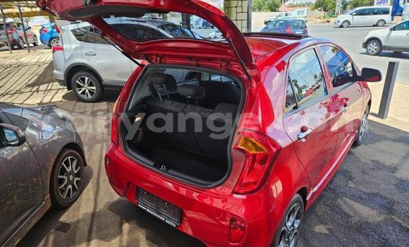 Acheter Occasion Voiture Kia Picanto Rouge à Gobabis, Omaheke Acheter Occasion Voiture Kia Picanto Rouge à Gobabis, Omaheke