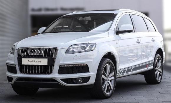 Buy Used Audi Q7 White Car in Gobabis in Omaheke