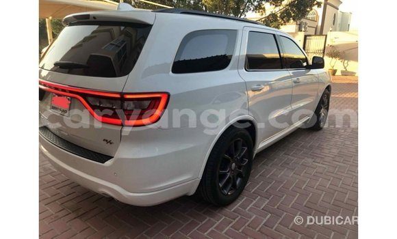 Buy Import Dodge Durango White Car in Import - Dubai in Namibia