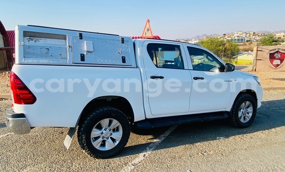 Buy Used Toyota Hilux White Car in Windhoek in Namibia Buy Used Toyota Hilux White Car in Windhoek in Namibia