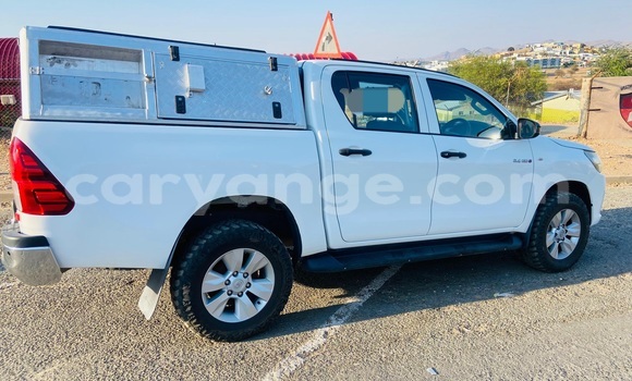 Buy Used Toyota Hilux White Car in Windhoek in Namibia Buy Used Toyota Hilux White Car in Windhoek in Namibia