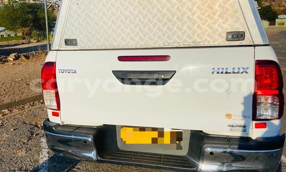 Buy Used Toyota Hilux White Car in Windhoek in Namibia Buy Used Toyota Hilux White Car in Windhoek in Namibia