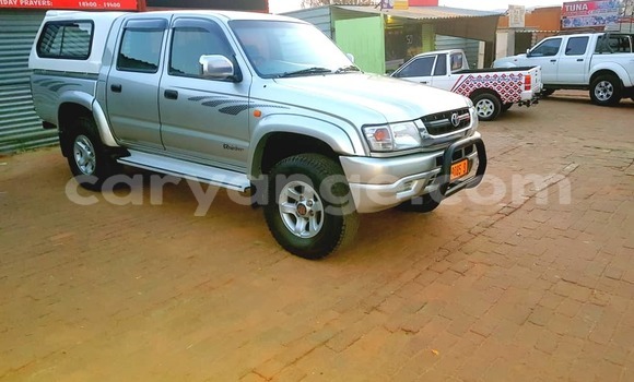 Buy Used Toyota Pickup Silver Car in Windhoek in Namibia Buy Used Toyota Pickup Silver Car in Windhoek in Namibia