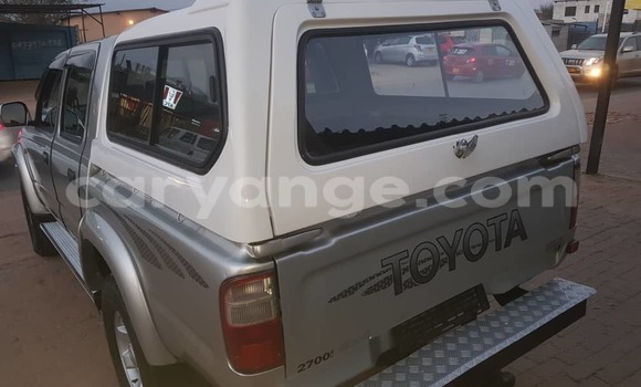 Buy Used Toyota Pickup Silver Car in Windhoek in Namibia Buy Used Toyota Pickup Silver Car in Windhoek in Namibia