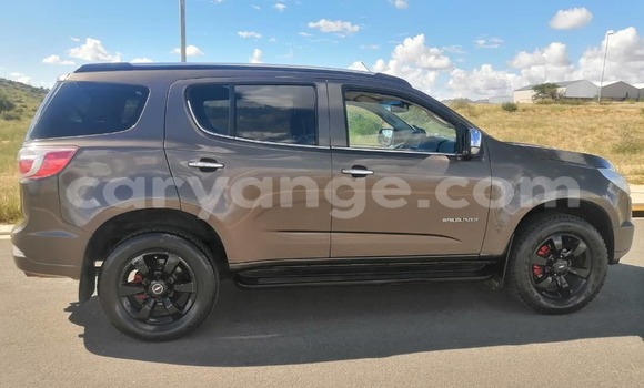 Buy Used Chevrolet TrailBlazer Brown Car in Windhoek in Namibia Buy Used Chevrolet TrailBlazer Brown Car in Windhoek in Namibia