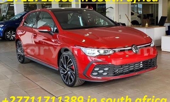 Buy Used Volkswagen Golf Red Car in Windhoek in Namibia