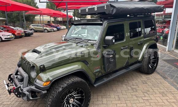 Buy Used Jeep Wrangler Green Car in Windhoek in Namibia Buy Used Jeep Wrangler Green Car in Windhoek in Namibia